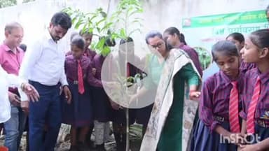 मनेर: सराय गांव में विश्व पर्यावरण दिवस पर मनरेगा आयुक्त, डीपीओ और तकनीकी निदेशक ने किया पौधारोपण