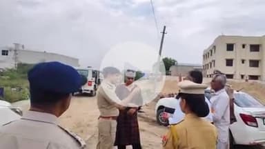 टोंक: अतिरिक्त महानिदेशक पुलिस विनीता ठाकुर ने महिला थाना टोंक के निर्माणाधीन भवन का किया निरीक्षण