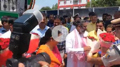 कांके: डोरंडा के वन भवन में विश्व पर्यावरण दिवस पर आयोजित कार्यक्रम में शामिल हुए सीएम हेमंत सोरेन