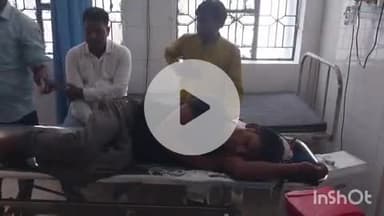 भभुआ: भभुआ चैनपुर पथ परैया मोड़ के पास अनियंत्रित बाइक पेड़ से टकराई, बाइक चालक घायल होकर रेफर