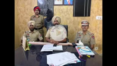 ਨਵਾਂਸ਼ਹਿਰ: ਸਿਟੀ ਬਲਾਚੌਰ ਦੀ ਪੁਲਿਸ ਨੇ 40 ਨਸ਼ੀਲੀਆਂ ਗੋਲੀਆਂ ਸਮੇਤ ਇੱਕ ਮੁਲਜ਼ਮ ਨੂੰ ਘਮੌਰ ਤੋਂ ਕਾਬੂ ਕੀਤਾ ਦੂਜੇ ਦਾ ਨਾਮ ਨਾਮਜ਼ਦ ਕੀਤਾ