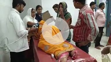 भभुआ: अकोढी नहर के पास ब्रेकर पर अनियंत्रित बाइक से गिरकर महिला घायल, सदर में इलाज जारी