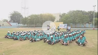 सिंगरौली: एनसीएल द्वारा आयोजित 'मेगा समर कैंप-आरोहण' का समापन, 4500 से अधिक बच्चों ने 13 विधाओं में लिया 21 दिवसीय प्रशिक्षण