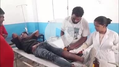 मशरक: मुन्नी मोड़ पर बाइक दुर्घटना, दो युवक घायल