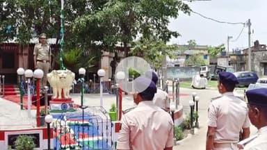 कहलगांव: भागलपुर एसपी हृदयकांत ने कहलगांव थाने का निरीक्षण किया, कई दिशा निर्देश दिए