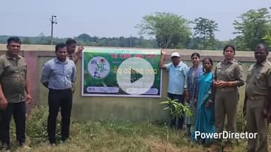 ଯଶିପୁର: ସୁକ୍ରୁଳି ଠାରେ ବନ ବିଭାଗ   ତରଫରୁ "ବୃକ୍ଷ ରୋପଣ" କାର୍ଯ୍ୟକ୍ରମ ,ଯୋଗ ଦେଲେ ବିଡ଼ିଓ