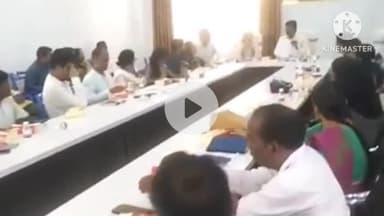 तमाड़ 1: बुंडू अनुमंडल कार्यालय में अनुमंडल पदाधिकारी की अध्यक्षता में महत्वपूर्ण समीक्षा बैठक आयोजित