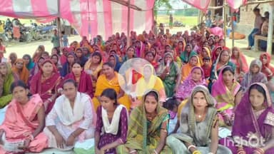 आलमनगर: बुधामा पंचायत में गुरुवार को महिला संवाद कार्यक्रम का आयोजन, योजनाओं की जानकारी दी गई