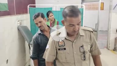 इटावा: इकदिल थाना पुलिस ने शांति-भंग के आरोप में एक व्यक्ति को गिरफ्तार कर न्यायालय में पेश किया