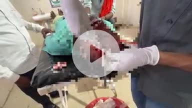 टीकमगढ़: मजना गांव के पास सड़क हादसे में तीन घायल, एक गंभीर, ज़िला अस्पताल में भर्ती