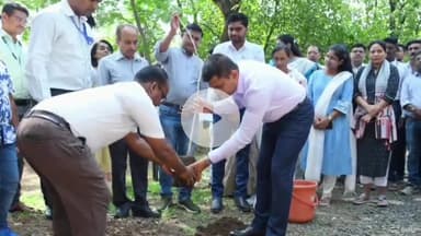 अमरावती: पालकमंत्री यांच्या आव्हानाला जिल्हा प्रशासनाचा उस्फूर्त प्रतिसाद,एक पेड माँ के नाम उपक्रम अंतर्गत संपूर्ण जिल्ह्यात