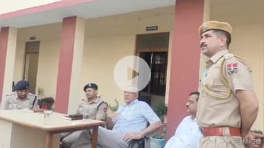 बीदासर: बीदासर थाने में आयोजित हुई सीएलजी की बैठक