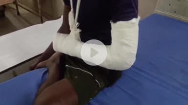 लाडपुरा: कोटा में युवक के साथ उसके मामा और मौसी के लड़के ने लठ से की मारपीट, युवक का हाथ फैक्चर, अस्पताल में उपचार जारी