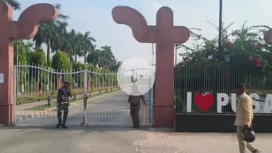 पूसा: कृषि विश्वविद्यालय परिसर के गोलंबर के पास बदमाशों ने महिला से ₹30,000 छीने