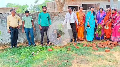 लांजी: ग्राम बिरनपुर में विश्व पर्यावरण दिवस पर 'एक पेड़ मां के नाम' पौधारोपण, ग्रामीणों से पेड़ लगाने की अपील