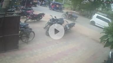 बक्सर: बक्सर बायपास रोड से दिनदहाड़े सैनिक की बाइक चोरी, घटना सीसीटीवी में कैद