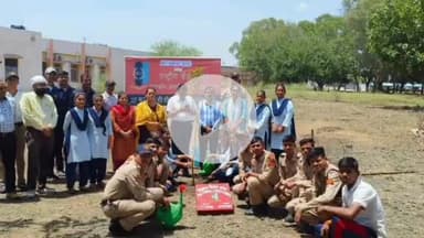 सागर नगर: शासकीय संभागीय आईटीआई सागर में 'एक पेड़ माँ के नाम' अभियान शुरू