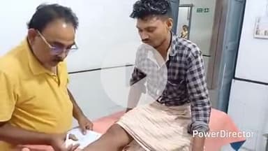 कटोरिया: लोहटनियां के पास सड़क हादसे में बाइक सवार एक युवक जख्मी