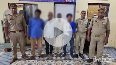 वाराणसी में अवैध रूप से जुआ खेलने वाले चार जुआरियों को लोहत पुलिस ने किया गिरफ्तार