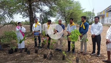पचोर: विश्व पर्यावरण दिवस पर पचोर ब्रह्माकुमारी सेवा केंद्र की बहनों ने किया पौधारोपण, पर्यावरण बचाने का लिया संकल्प