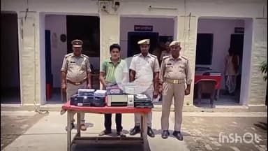 बरेली: मिलिट्री इंटेलीजेंस लखनऊ इकाई की सूचना पर SOG व थाना पुलिस ने फर्जी दस्तावेज बनाने वाले आरोपी को किया गिरफ्तार