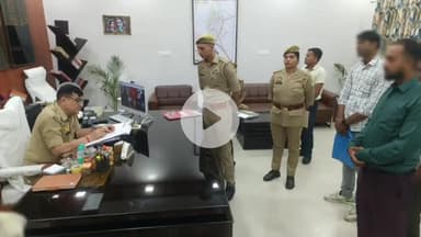 रामपुर: पुलिस अधीक्षक विद्यासागर मिश्र ने पुलिस कार्यालय में जनसुनवाई के दौरान 100 से अधिक फरियादियों की फरियाद सुनी