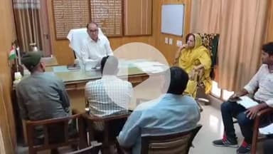 रायसिंहनगर: रायसिंहनगर उपखंड अधिकारी की अध्यक्षता में मातृभूमि अभियान को लेकर की गई बैठक