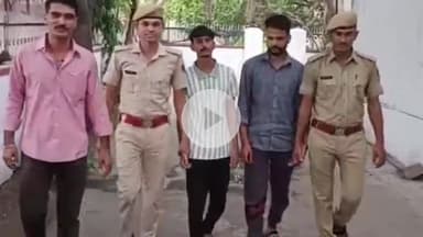 लाडपुरा: कोटा में नौकरी के नाम पर ठगी करने के दो आरोपियों को साइबर थाना पुलिस ने पकड़ा, आरोपियों से ₹2 लाख की राशि वापस कराई