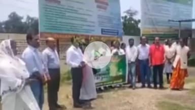 ओरमांझी: ओरमांझी के सरस्वती शिशु विद्या मंदिर में विश्व पर्यावरण दिवस पर पौधारोपण किया गया