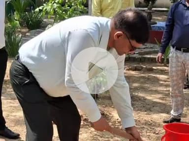 बीसलपुर: विश्व पर्यावरण दिवस पर डीएम ने नवग्रह वाटिका में पेड़ लगाकर पर्यावरण संरक्षण का दिया संदेश