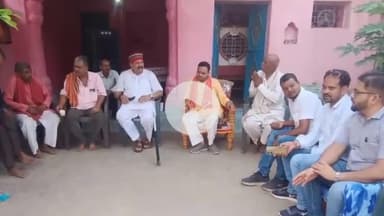 पवई: पवई विधायक पहलाद लोधी ने आधा दर्जन गांवों का किया दौरा, शोक संतप्त परिवारों से मिले