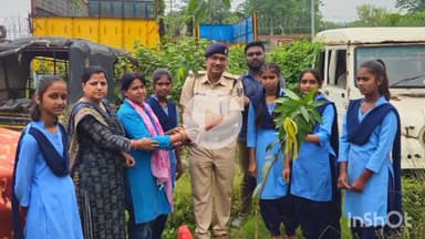 बरहट: विश्व पर्यावरण दिवस पर प्लस टू कृत्यानंद उत्क्रमित उच्च विद्यालय मलयपुर एवं मॉडल थाना मलयपुर में किया गया पौधारोपण