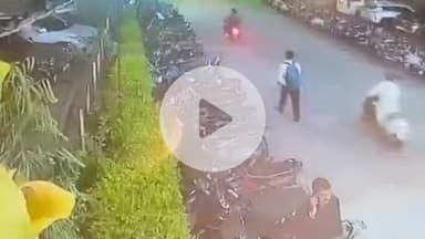 झांसी: मूनरिजॉर्ट में शादी में शामिल रेलवे कर्मचारी की बुलेट चोरी, चोर को गार्ड समझा रेलवे ड्राइवर, घटना CCTV में कैद