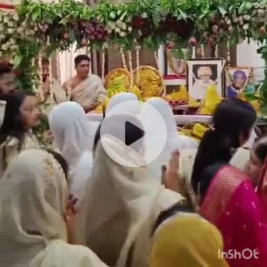 आहोर: मोदरान के दो प्राचीन मंदिरों में स्वर्ण जयंती मनाई गई