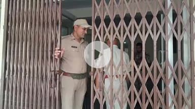 चूरू: कोतवाली थाना में हथियारबंद क्यूआरटी का पहरा, लारेंस गैंग के आदित्य जैन को लेकर बढ़ाई गई सुरक्षा