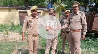 नानपारा: रूपईडीहा में विश्व पर्यावरण दिवस पर नगर पंचायत और थाने में किया गया पौधारोपण, प्लास्टिक का प्रयोग न करने की ली गई शपथ