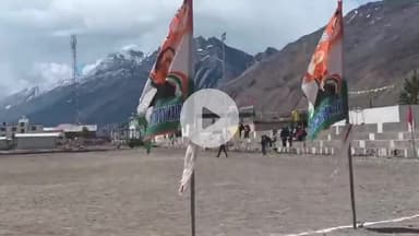 स्पीति: काजा में 'खेल-खेल में नशा छोड़ो' क्रिकेट टूर्नामेंट का सातवां दिन, पिन पार्वती टीम ने जीती