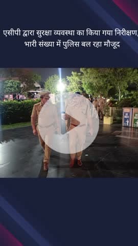 गौतम बुद्ध नगर: बकरीद के दृष्टिगत एसीपी ने सेक्टर 39 थाना क्षेत्र का किया निरीक्षण, दिए आवश्यक दिशा निर्देश