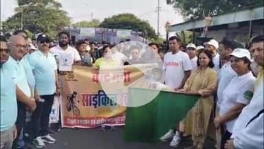 लाडपुरा: किशोर सागर तालाब पर विश्व पर्यावरण दिवस के अवसर पर रन फॉर एनवायरमेंट रैली एवं साइकिल रैली का आयोजन