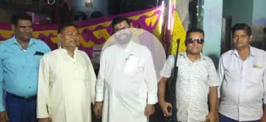 विधि संघ पूर्व महासचिव कामेश्वर कुशवाहा गजरारह सासाराम के बेटी शादी मे पहुंचे आशुतोष सिंह प्रदेश अध्यक्ष बिहार किसान ncp