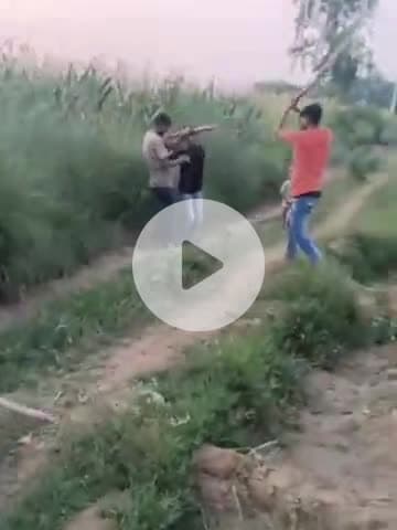 बिल्हौर: अरौल थाना क्षेत्र के सुखापूर्वा गांव में दबंगों ने युवक पर लाठी-डंडों से किया हमला