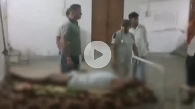 चंदला: चंदला में छत पर बात करते समय संतुलन बिगड़ने से शिक्षक की गिरने से हुई मौत