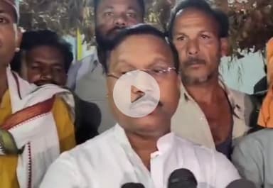 इछावर: पूर्व मंत्री कमलेश्वर पटेल ने मगरदी में कहा- पीड़ित परिवार को मिले न्याय, आरोपियों को मिले सजा