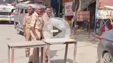 कादीपुर: गंगा दशहरा पर श्रद्धालुओं की भीड़ को देखते हुए पुलिस ने कादीपुर में किया रूट डायवर्जन