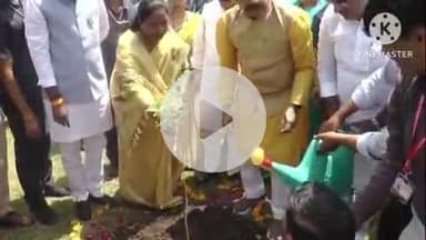 हुज़ूर: विश्व पर्यावरण दिवस पर मेंटो हॉल परिसर में मुख्यमंत्री ने किया पौधारोपण