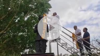 श्योपुर: नवीन बस स्टैंड के पास पार्क में सांसद की मौजूदगी में विश्व पर्यावरण दिवस पर किया गया पौधारोपण