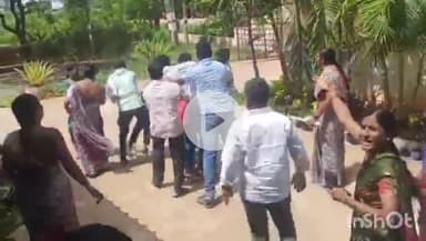 నల్లబెల్లి: నల్లబెల్లి పోలీస్ స్టేషన్ లో ప్రేమ జంటపై దాడి సోషల్ మీడియాలో వైరల్ గా మారింది