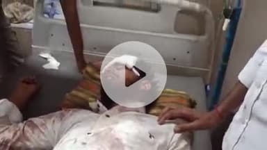 पीपलदा: इटावा खातोली मार्ग पर कार की टक्कर से मोटरसाइकिल सवार युवक गंभीर घायल, एमबीएस अस्पताल में भर्ती