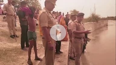 मैनपुरी: दशहरा के त्यौहार को देखते हुए सीओ सिटी ने दन्नाहार क्षेत्र के रामनगर नहर का किया निरीक्षण