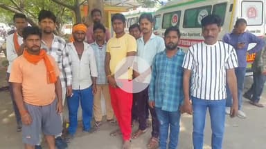 रामपुर: ग्राम सिहारी के निकट मोटरसाइकिल को अज्ञात फोरवीलर ने मारी टक्कर, हादसे में किसान की हुई मौत